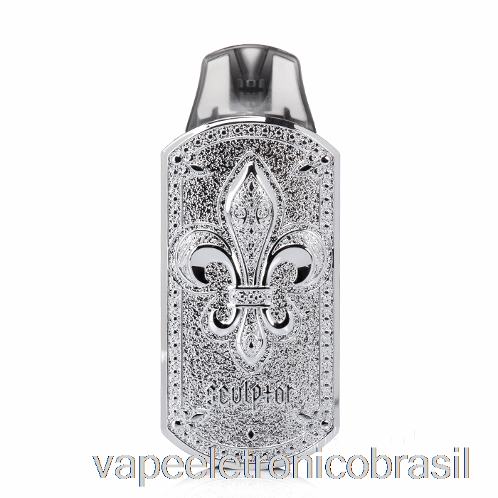 Vape Recarregável Uwell Sculptor 11w Pod System Prata